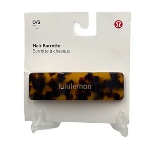Lululemon Hair Barrette